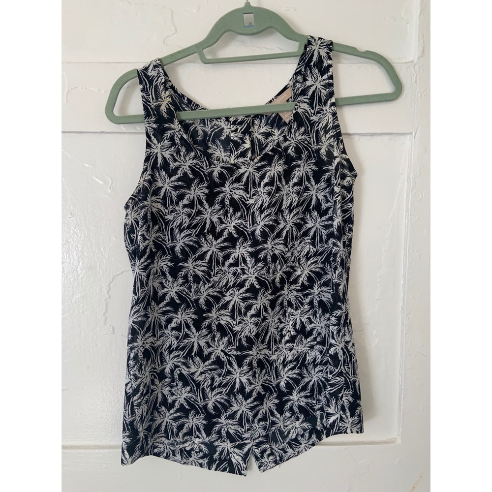 Dressy Tank Top Banana Republic